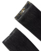 Medium Hair Extension – S18B | Black | 8cm Width Clip-In Piece